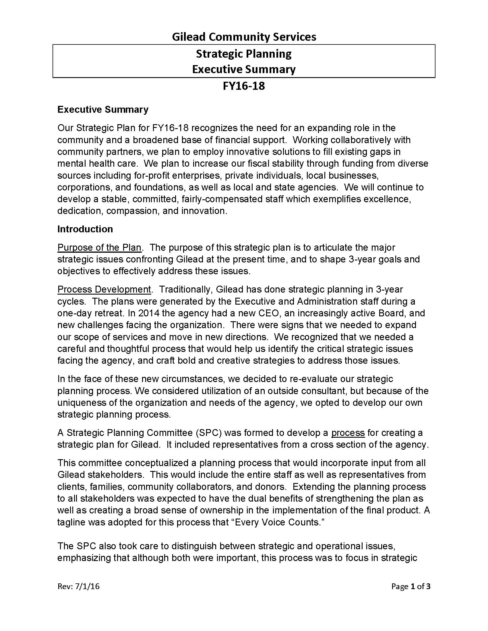 strategic-planning-executive-summary-fy-16-to-fy-18-page-1-gilead