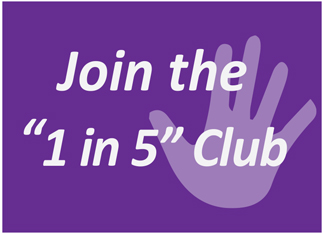 1in5Clubpurple