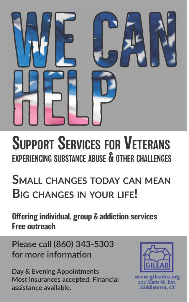 Veterans Support Services - Gilead Community ServicesGilead Community ...